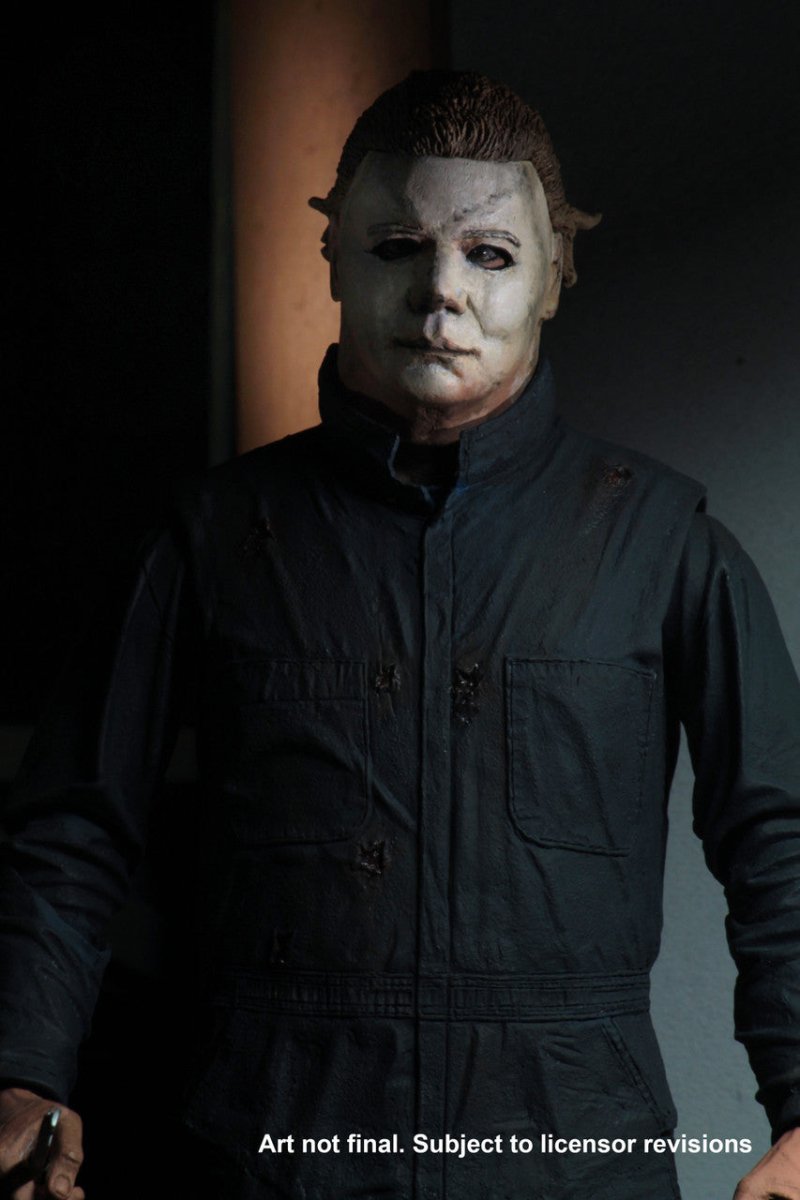 Halloween II: Ultimate Michael Myers - 7" Scale Figure - The Last Toy Store