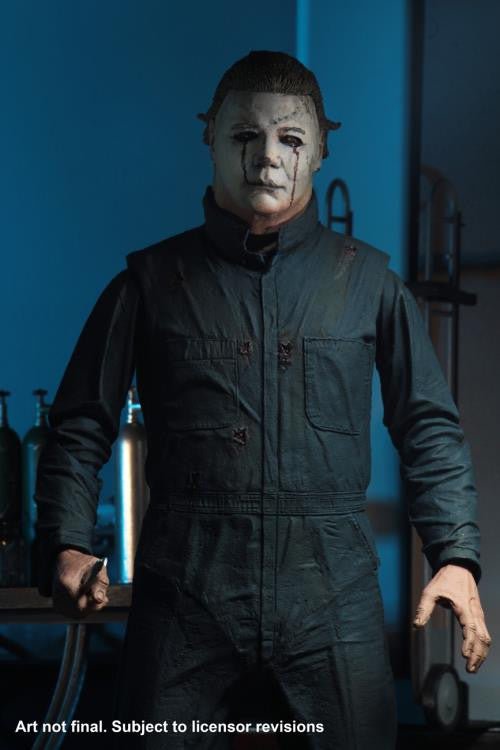 Halloween II: Ultimate Michael Myers - 7" Scale Figure - The Last Toy Store