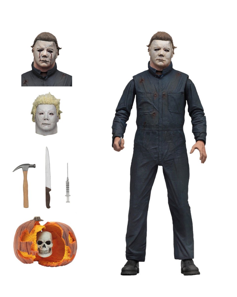 Halloween II: Ultimate Michael Myers - 7" Scale Figure - The Last Toy Store