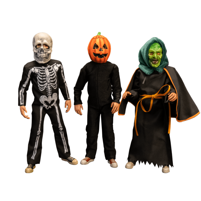 Halloween III: Season of the Witch - Trick or Treaters 1/6 Scale Action Figures Set (3 Pack) - The Last Toy Store