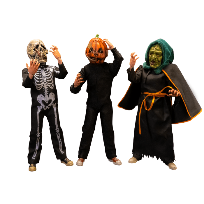 Halloween III: Season of the Witch - Trick or Treaters 1/6 Scale Action Figures Set (3 Pack) - The Last Toy Store