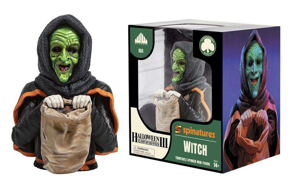 Halloween III: Season of the Witch - Witch - Spinature - The Last Toy Store