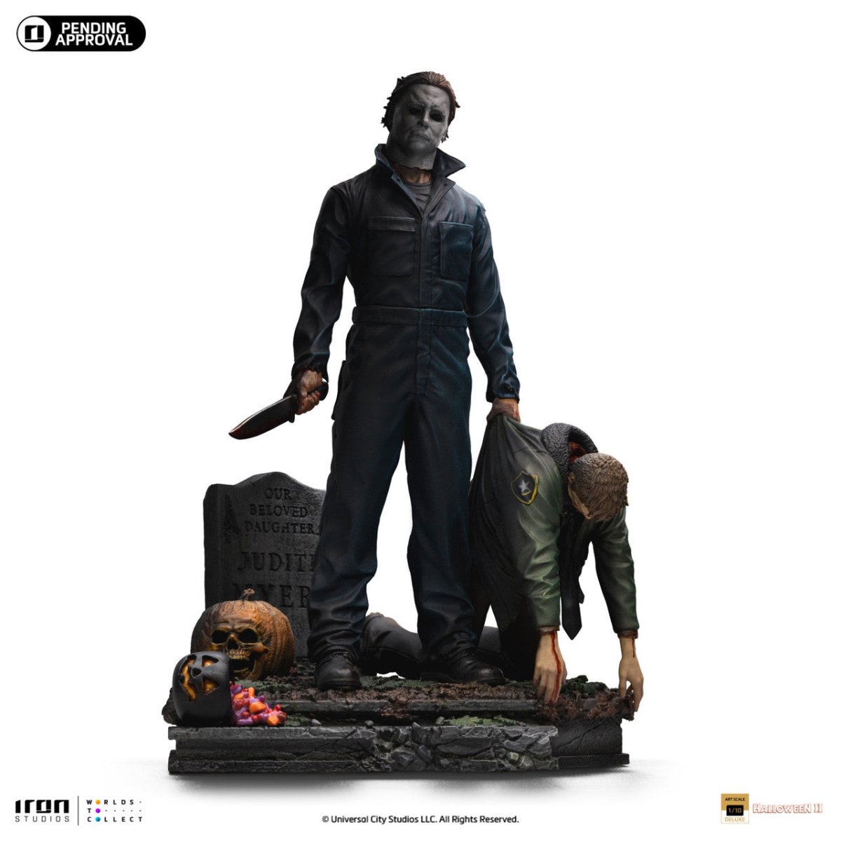 Halloween: Michael Myers - Deluxe 1/10 Art Scale Statue - The Last Toy Store
