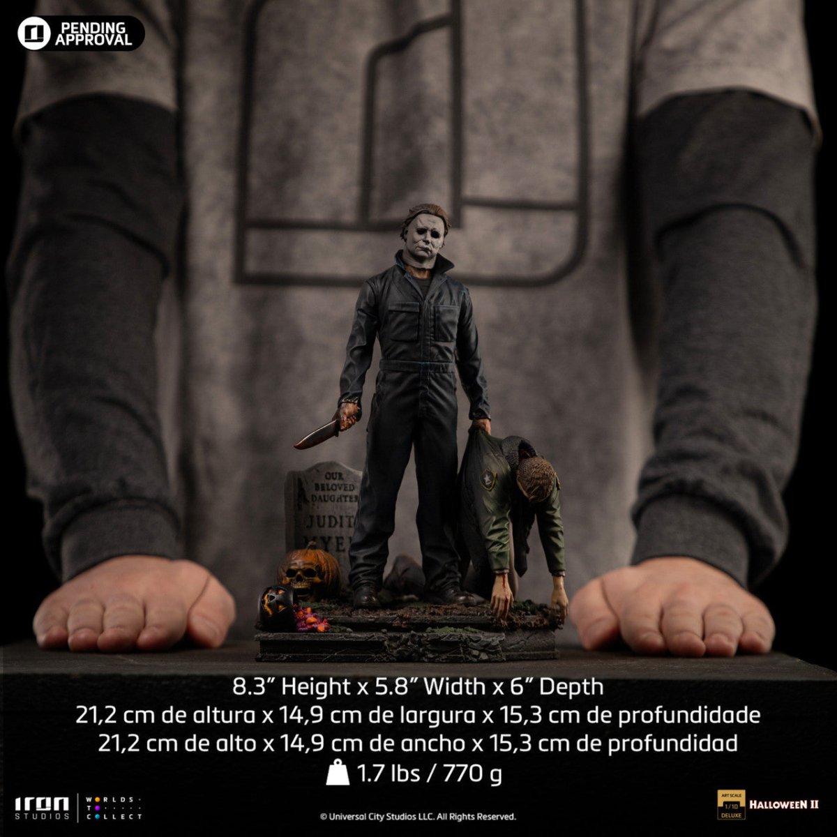 Halloween: Michael Myers - Deluxe 1/10 Art Scale Statue - The Last Toy Store