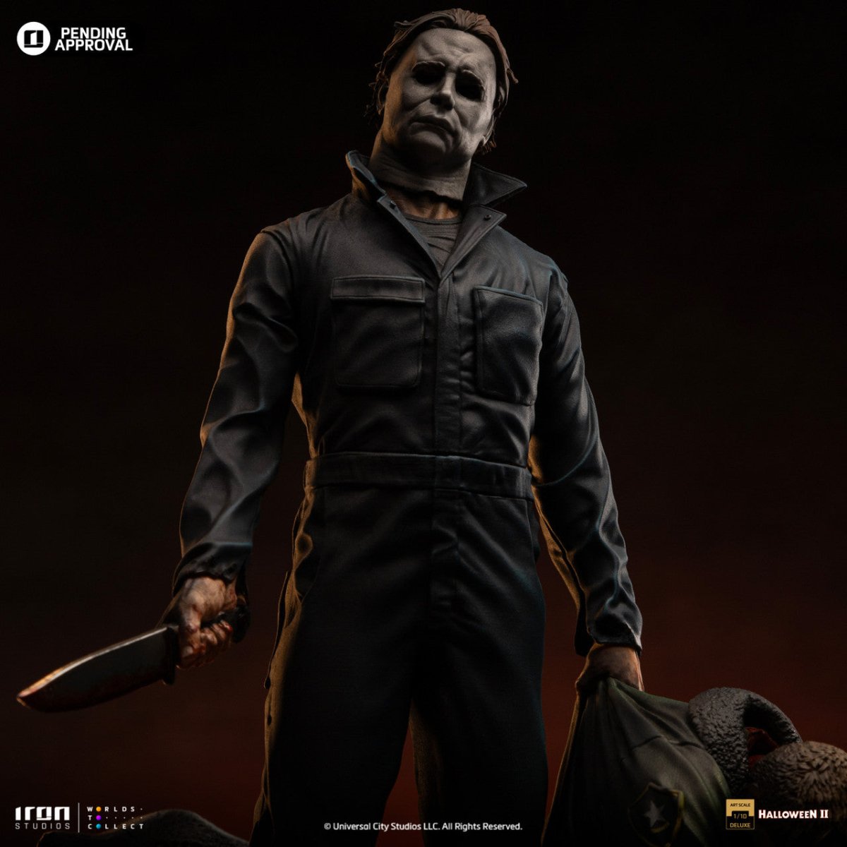 Halloween: Michael Myers - Deluxe 1/10 Art Scale Statue - The Last Toy Store
