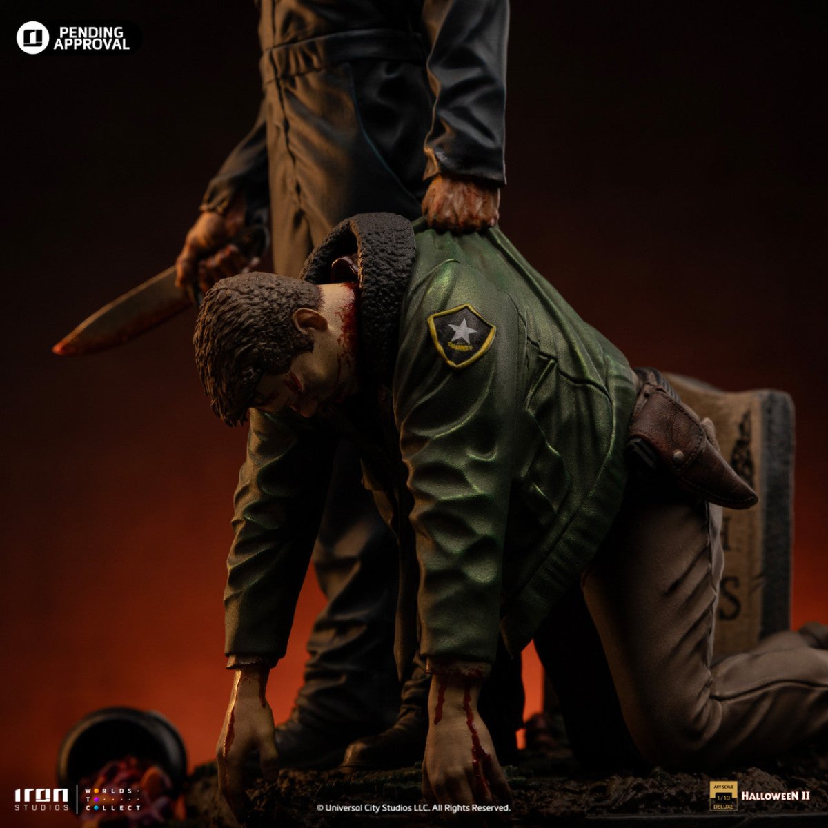 Halloween: Michael Myers - Deluxe 1/10 Art Scale Statue - The Last Toy Store