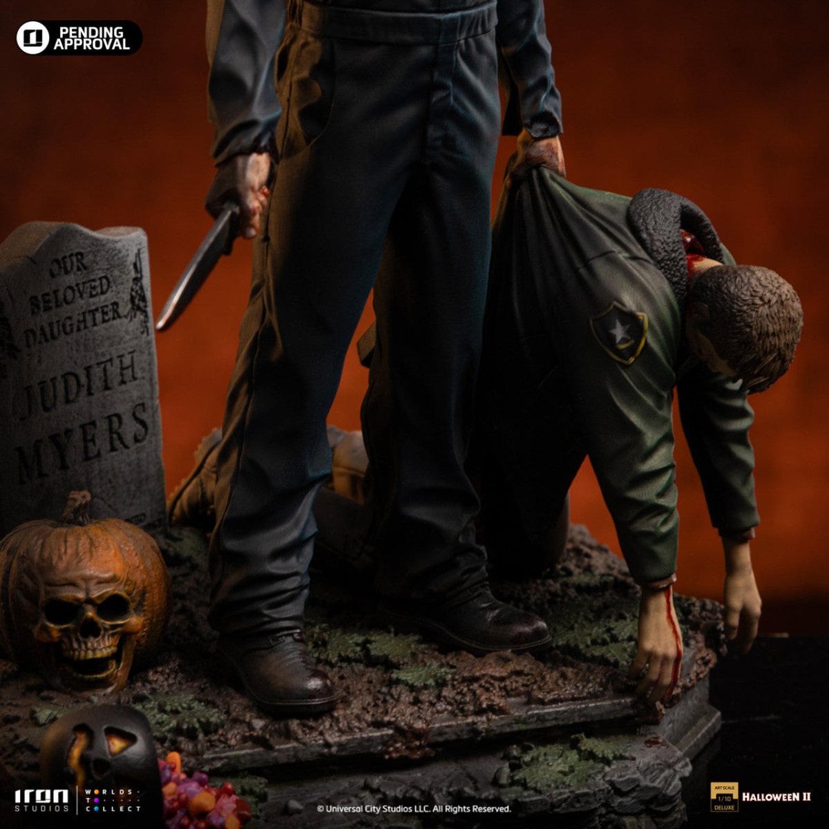 Halloween: Michael Myers - Deluxe 1/10 Art Scale Statue - The Last Toy Store