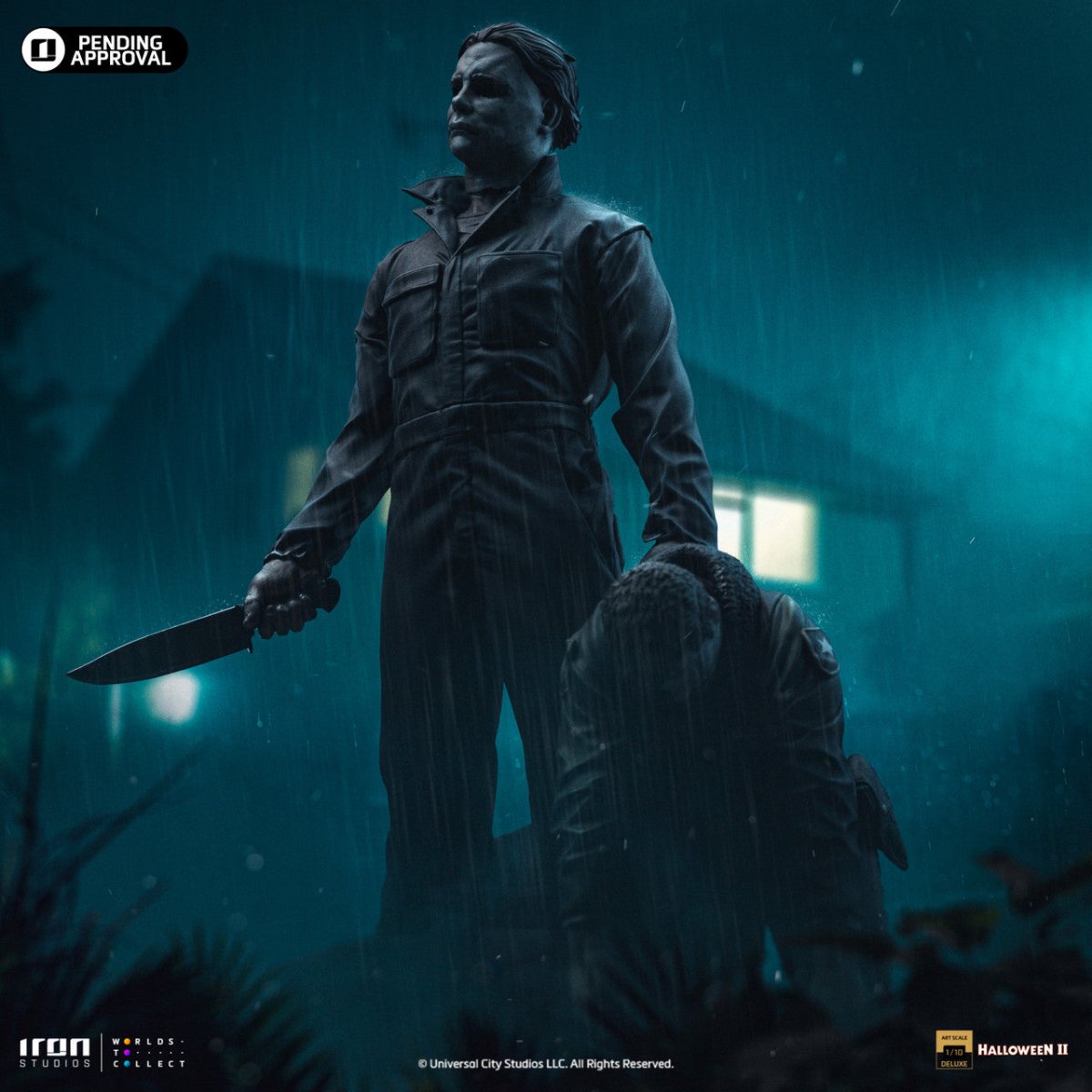 Halloween: Michael Myers - Deluxe 1/10 Art Scale Statue - The Last Toy Store