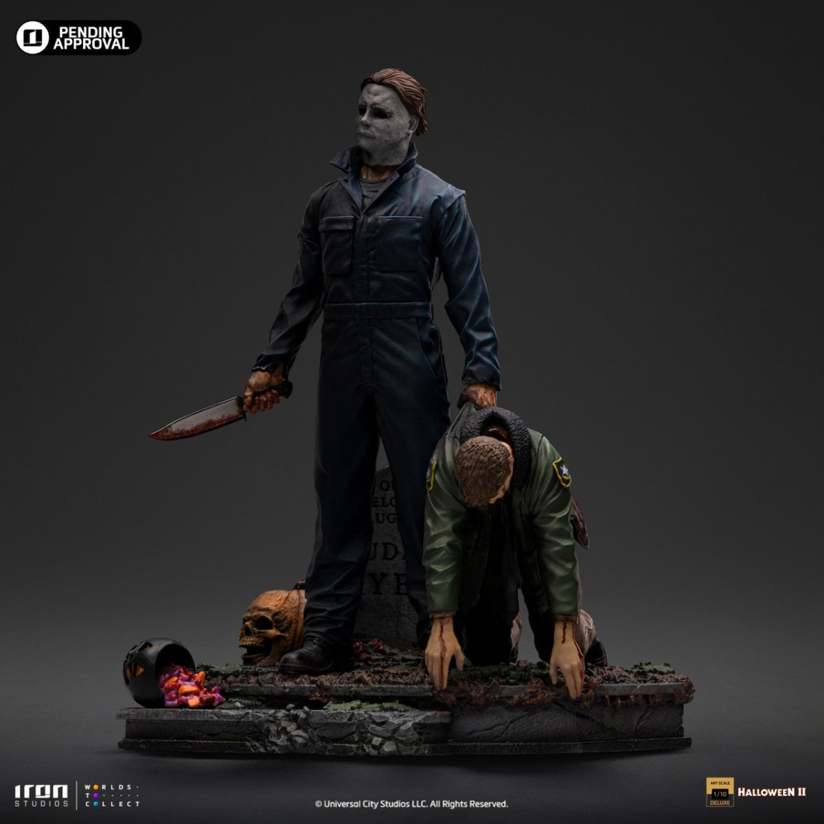 Halloween: Michael Myers - Deluxe 1/10 Art Scale Statue - The Last Toy Store