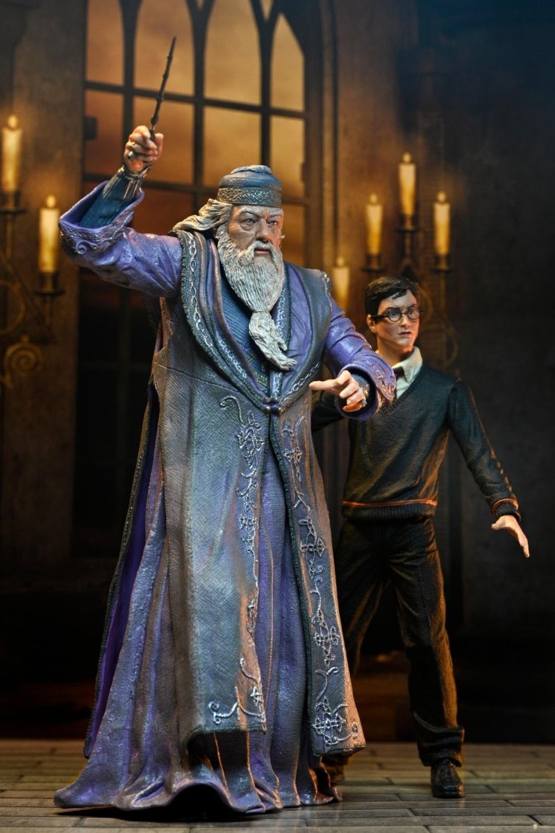 Harry Potter (Legacy Collection): Albus Dumbledore - 7" Scale Figure - NECA