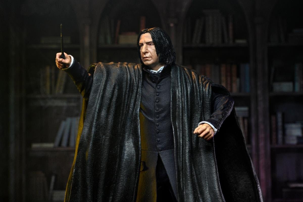 Harry Potter (Legacy Collection): Severus Snape - 7" Scale Figure - NECA