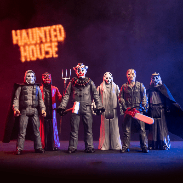 Haunt: Ghost and Zombie (2 - Pack) - 3.75" Action Figures - The Last Toy Store
