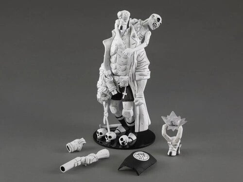 Hellboy (30th Anniversary) - 12" Black and White Variant Deluxe Vinyl Figure - Dark Horse Comics