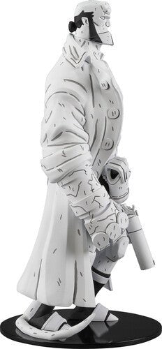 Hellboy (30th Anniversary) - 12" Black and White Variant Deluxe Vinyl Figure - Dark Horse Comics