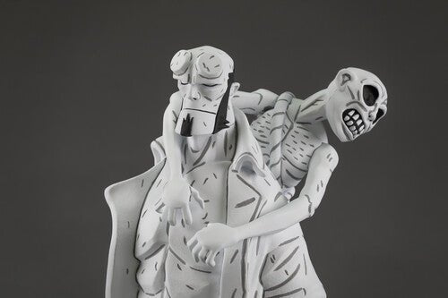 Hellboy (30th Anniversary) - 12" Black and White Variant Deluxe Vinyl Figure - Dark Horse Comics