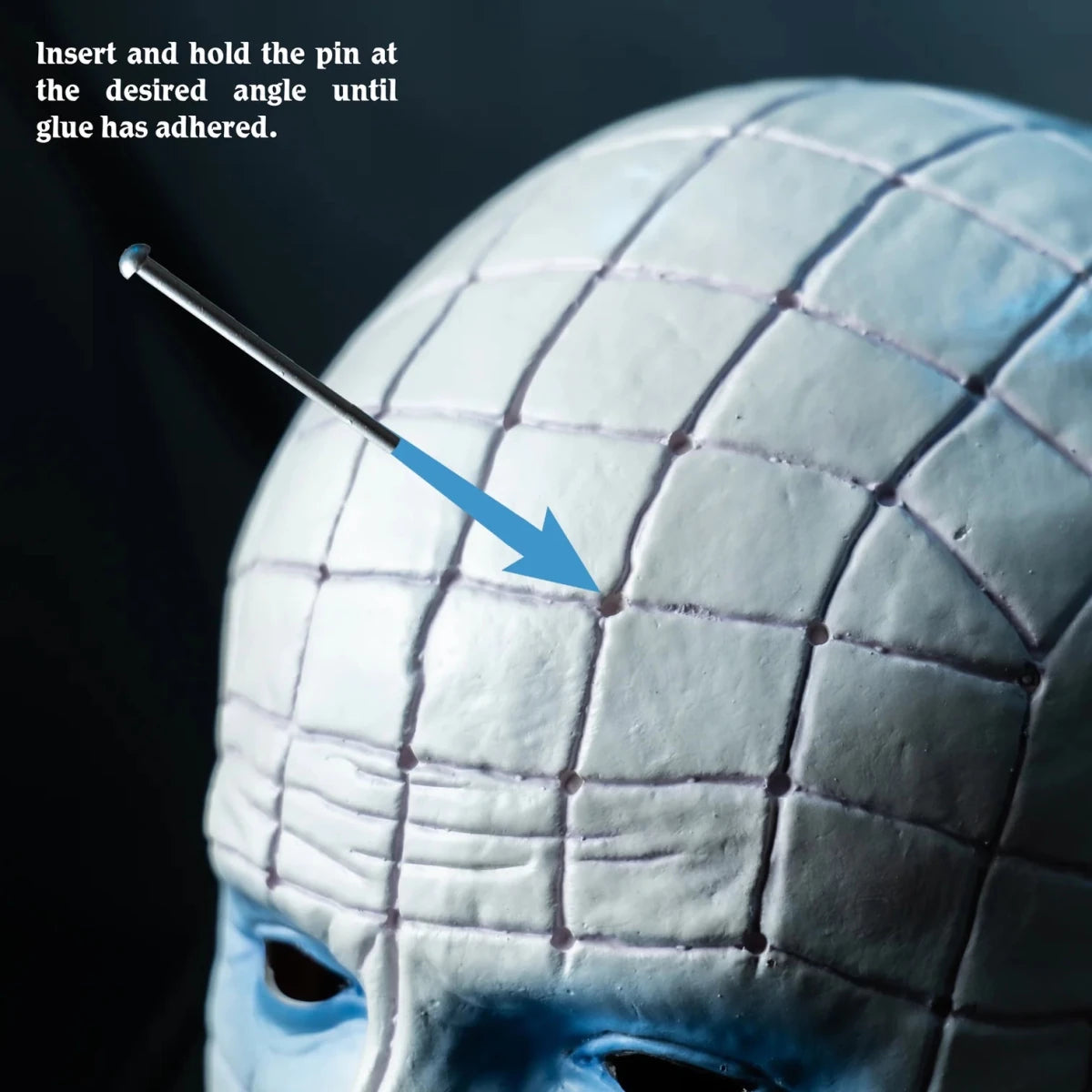Hellraiser: Pinhead - Latex Mask - Trick or Treat Studios