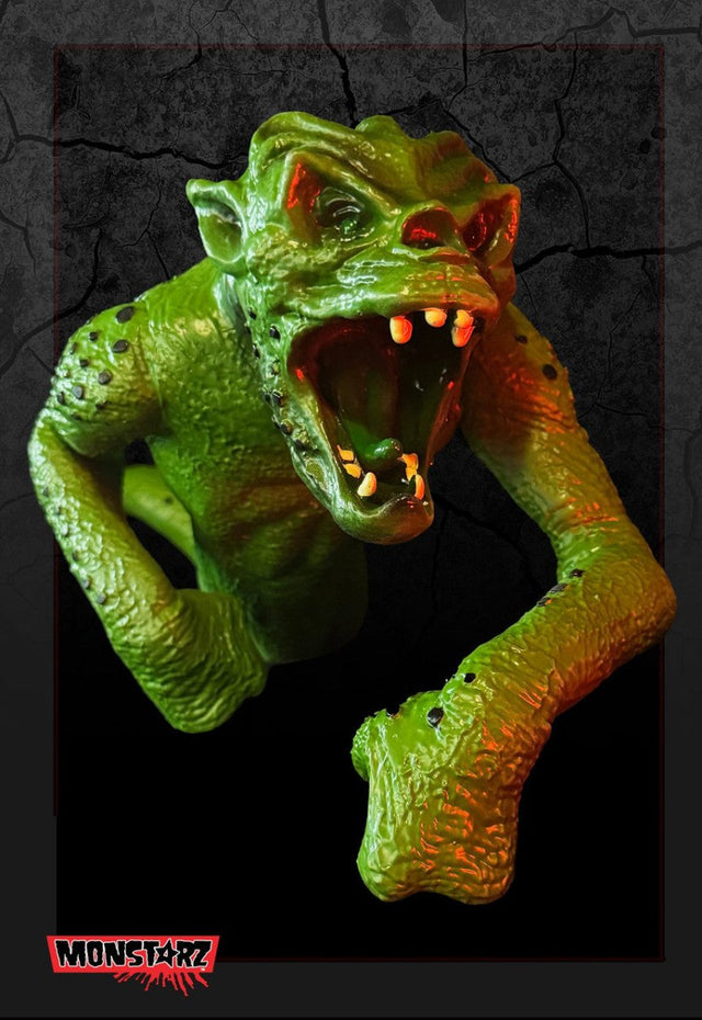 Hockey Mask Hellbaby Heart Demon - 16" Replica (Bile Green Variant) - Monstarz