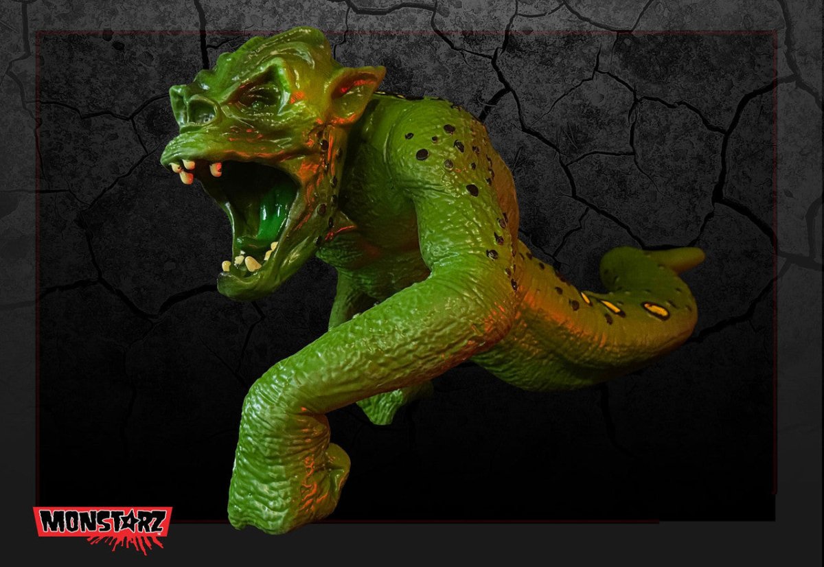 Hockey Mask Hellbaby Heart Demon - 16" Replica (Bile Green Variant) - Monstarz