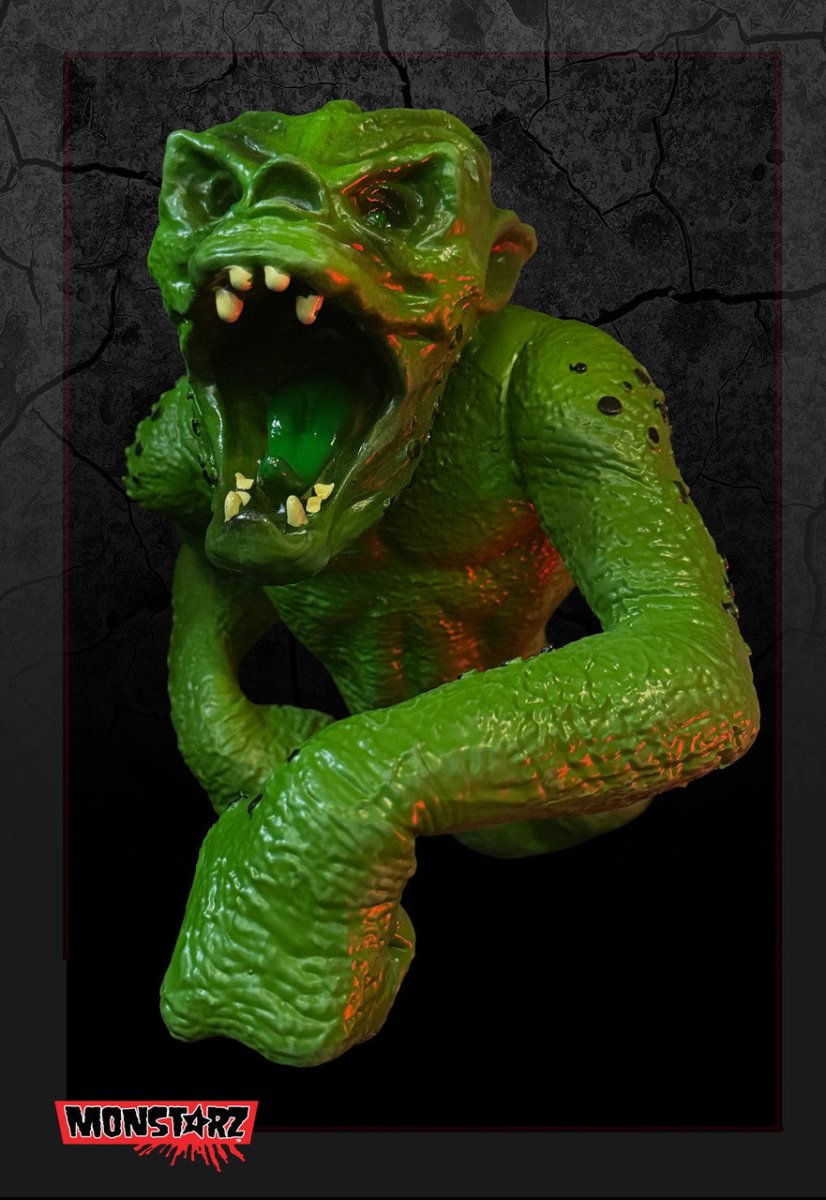 Hockey Mask Hellbaby Heart Demon - 16" Replica (Bile Green Variant) - Monstarz