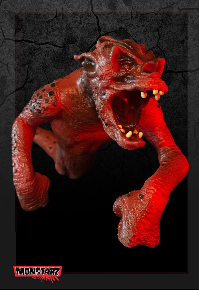 Hockey Mask Hellbaby Heart Demon - 16" Replica (Blood Red Variant) - Monstarz