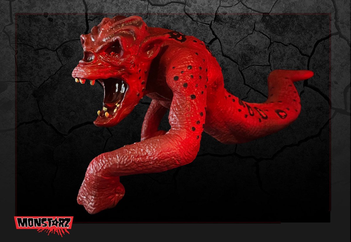 Hockey Mask Hellbaby Heart Demon - 16" Replica (Blood Red Variant) - Monstarz