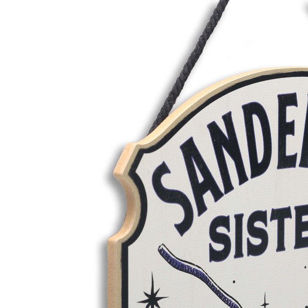 Hocus Pocus: Sanderson Sisters Broom Company - 8x11 Wood Sign - The Last Toy Store