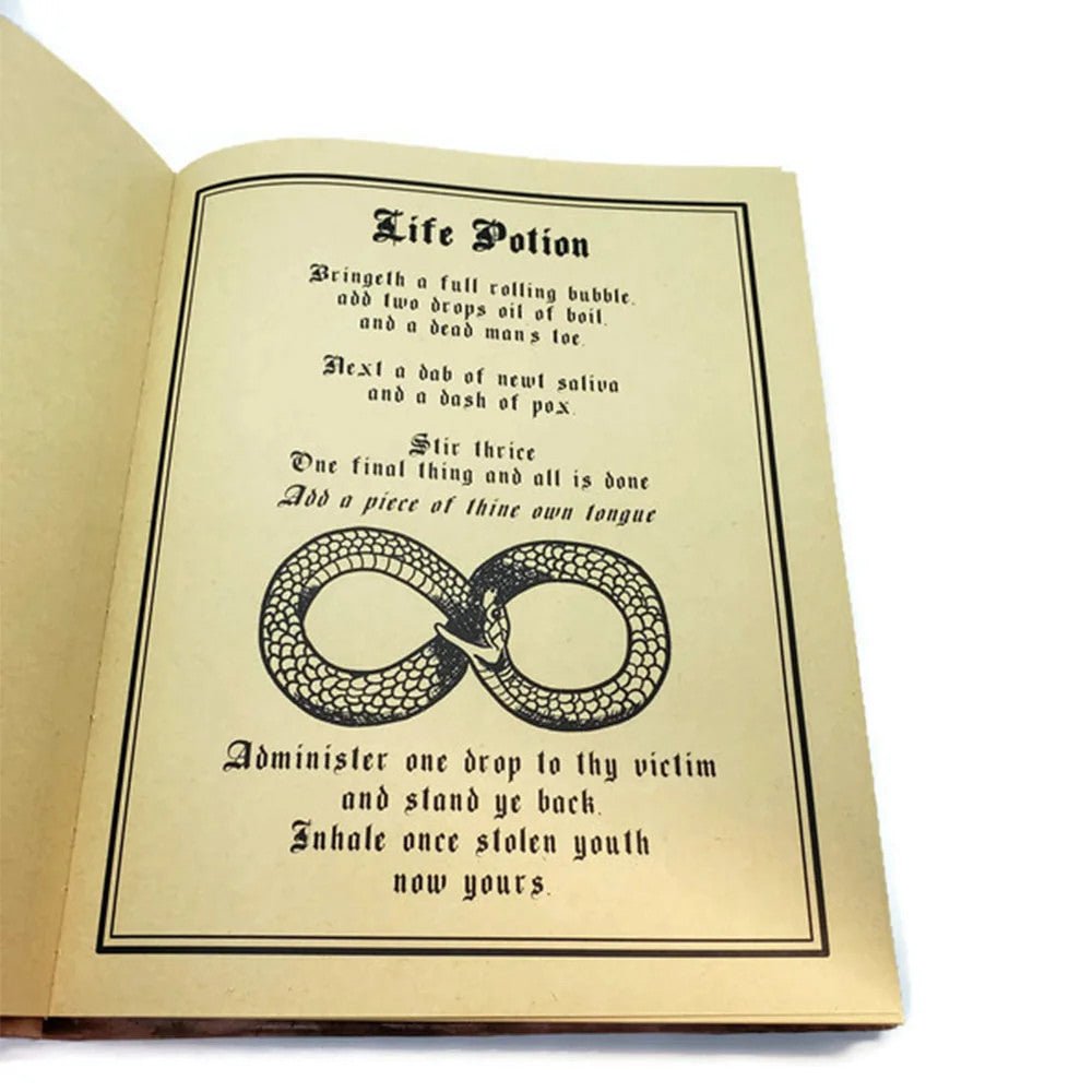 Hocus Pocus: Spell Book - Latex Prop Replica - The Last Toy Store