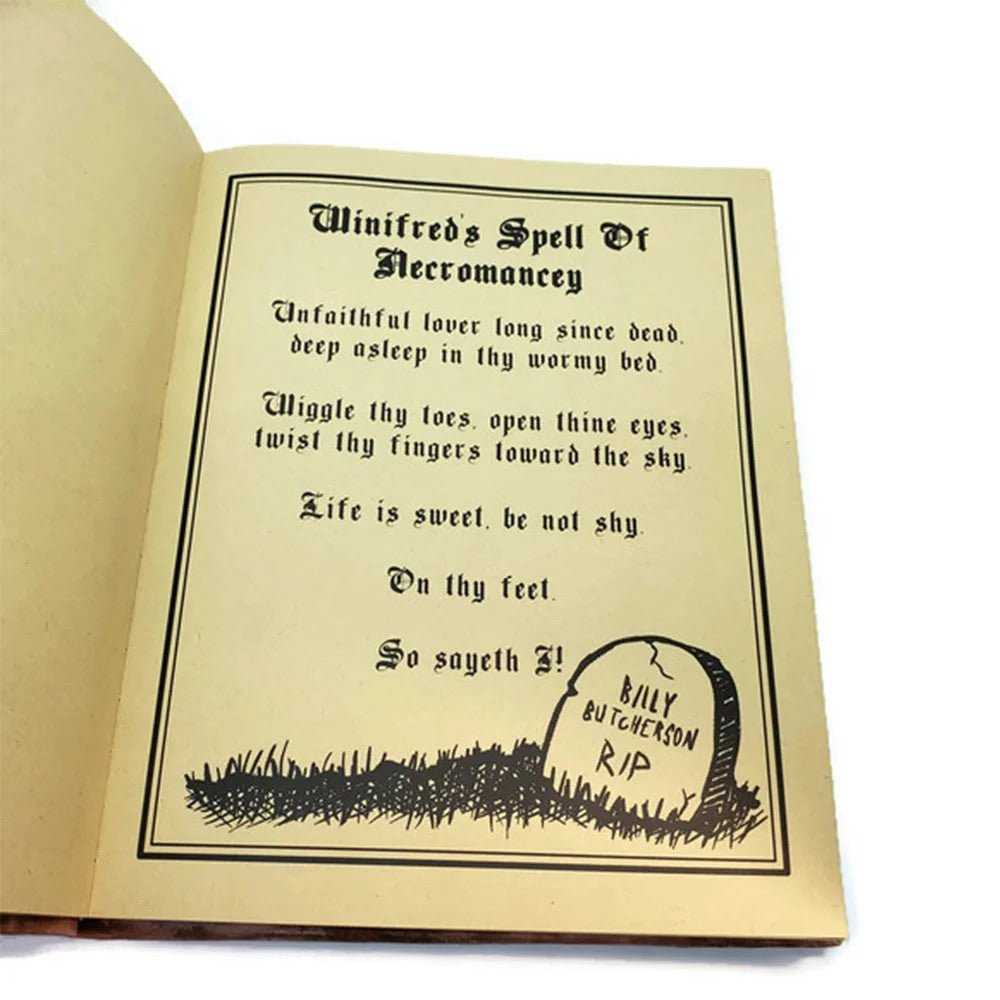 Hocus Pocus: Spell Book - Latex Prop Replica - The Last Toy Store