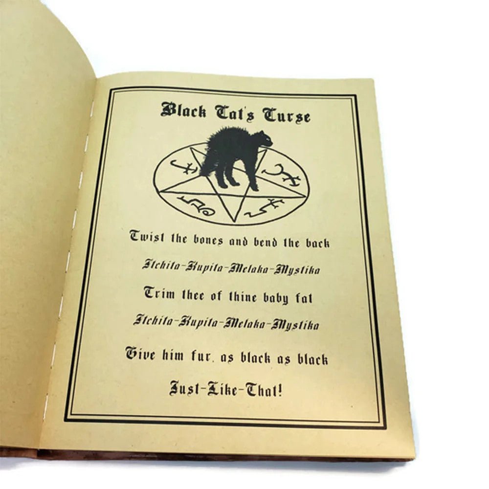 Hocus Pocus: Spell Book - Latex Prop Replica - The Last Toy Store