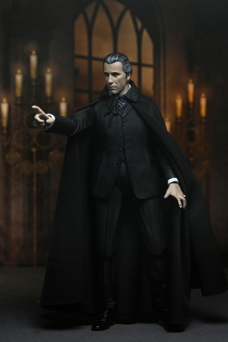 Horror of Dracula (Hammer Horror): Ultimate Count Dracula - 7" Scale Figure - NECA