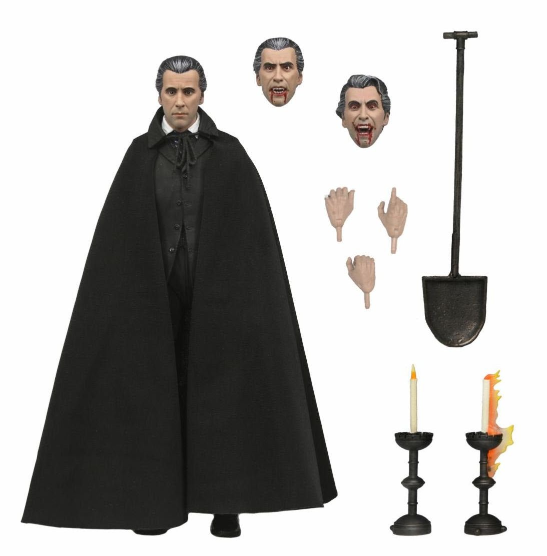 Horror of Dracula (Hammer Horror): Ultimate Count Dracula - 7" Scale Figure - NECA