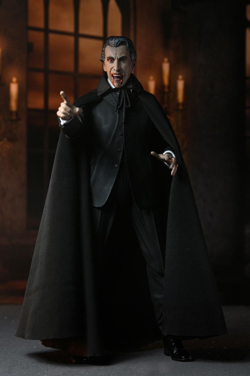 Horror of Dracula (Hammer Horror): Ultimate Count Dracula - 7" Scale Figure - NECA