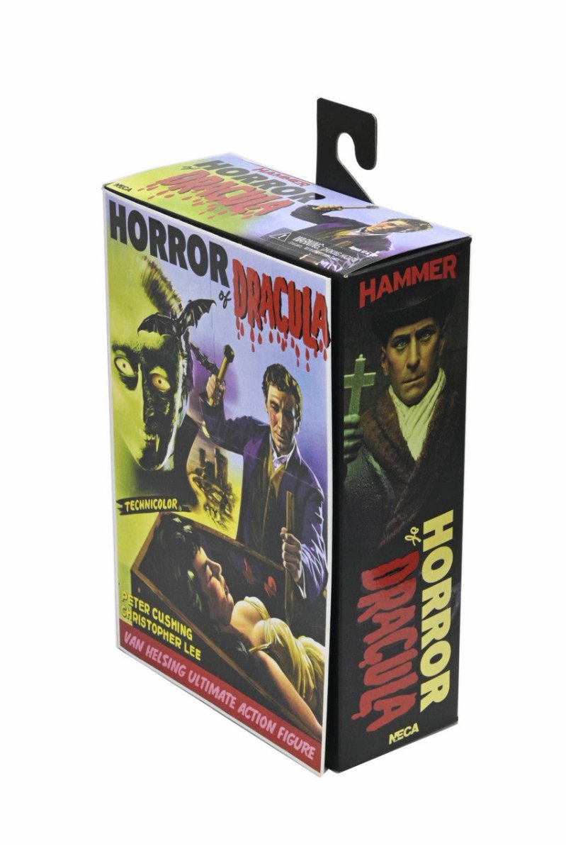 Horror of Dracula (Hammer Horror): Ultimate Van Helsing - 7" Scale Figure - The Last Toy Store
