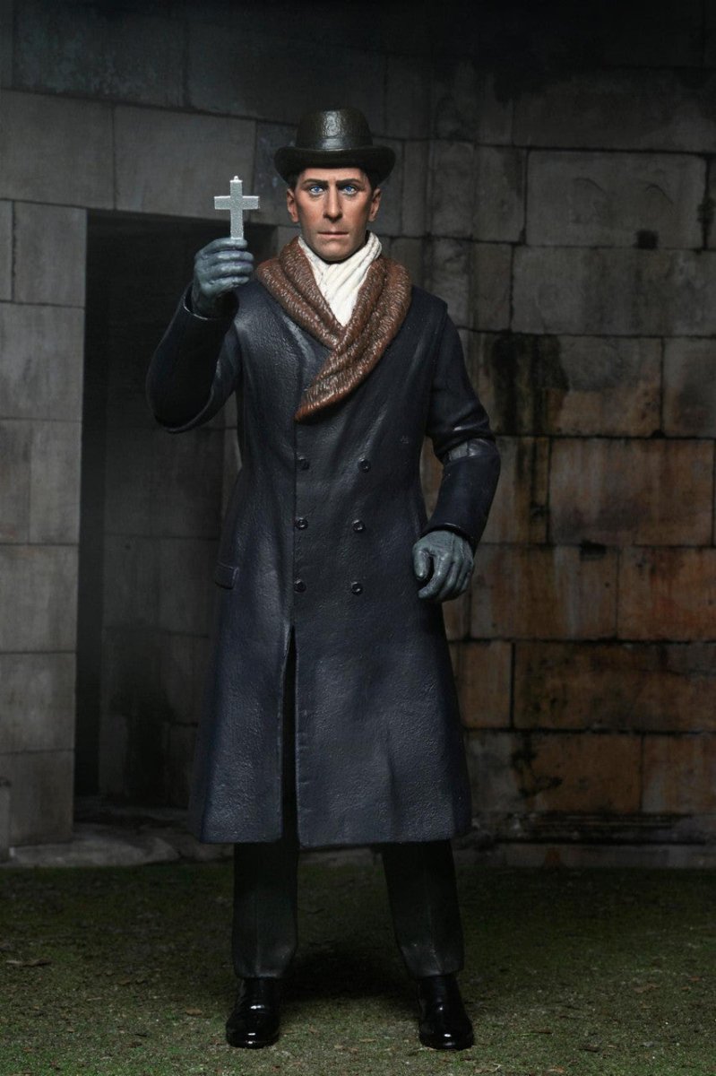 Horror of Dracula (Hammer Horror): Ultimate Van Helsing - 7" Scale Figure - The Last Toy Store