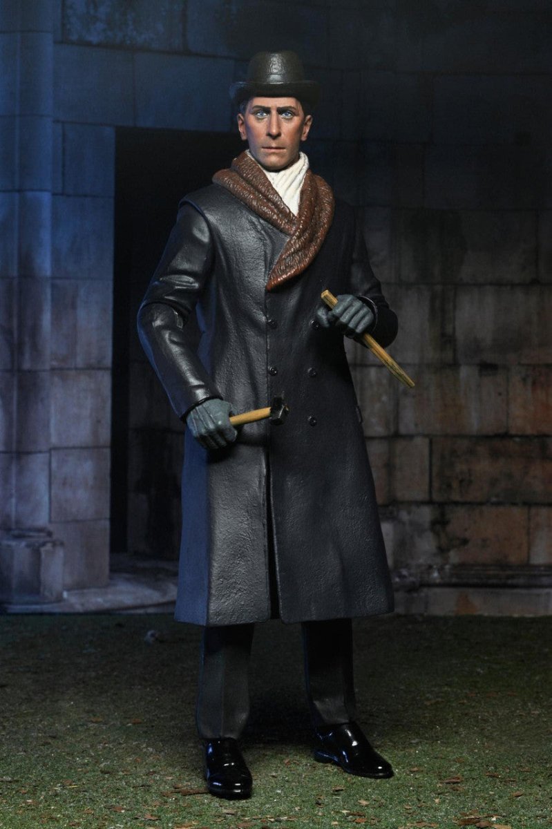 Horror of Dracula (Hammer Horror): Ultimate Van Helsing - 7" Scale Figure - The Last Toy Store