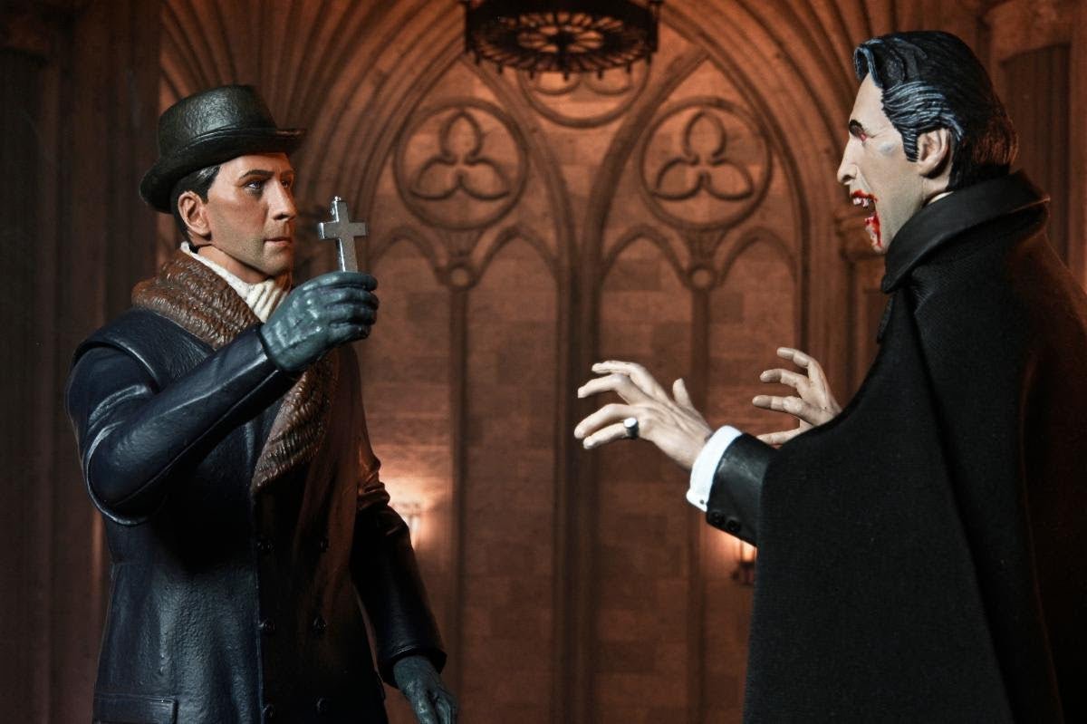 Horror of Dracula (Hammer Horror): Ultimate Van Helsing - 7" Scale Figure - The Last Toy Store