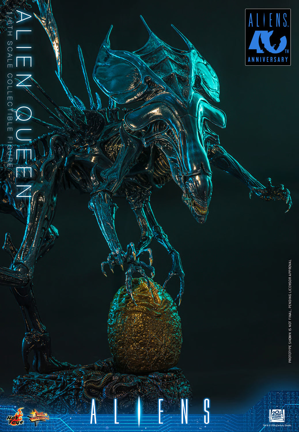 Aliens (40th Anniversary): Alien Queen - 1/6 Scale Figure (Pre-Order)