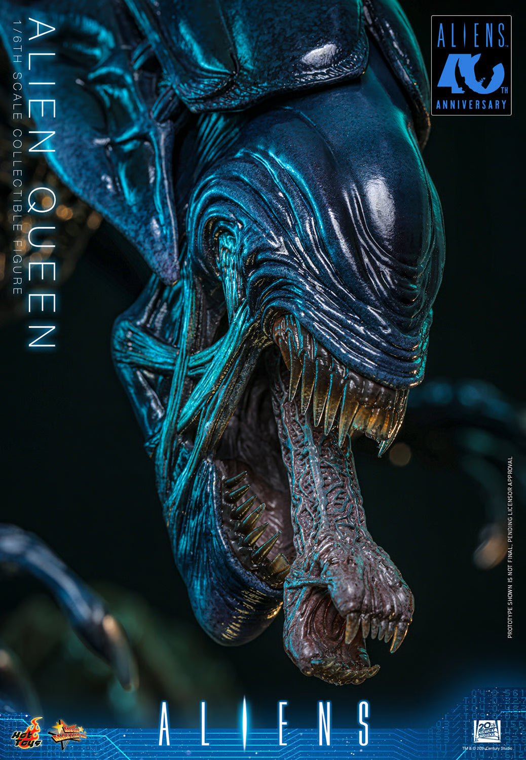 Aliens (40th Anniversary): Alien Queen - 1/6 Scale Figure (Pre-Order)