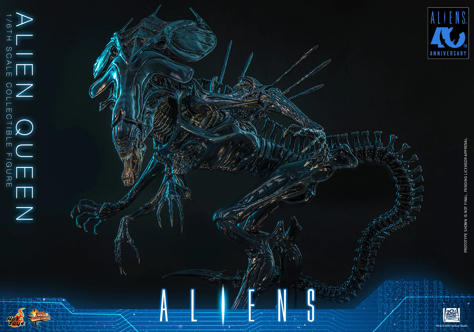 Aliens (40th Anniversary): Alien Queen - 1/6 Scale Figure (Pre-Order)