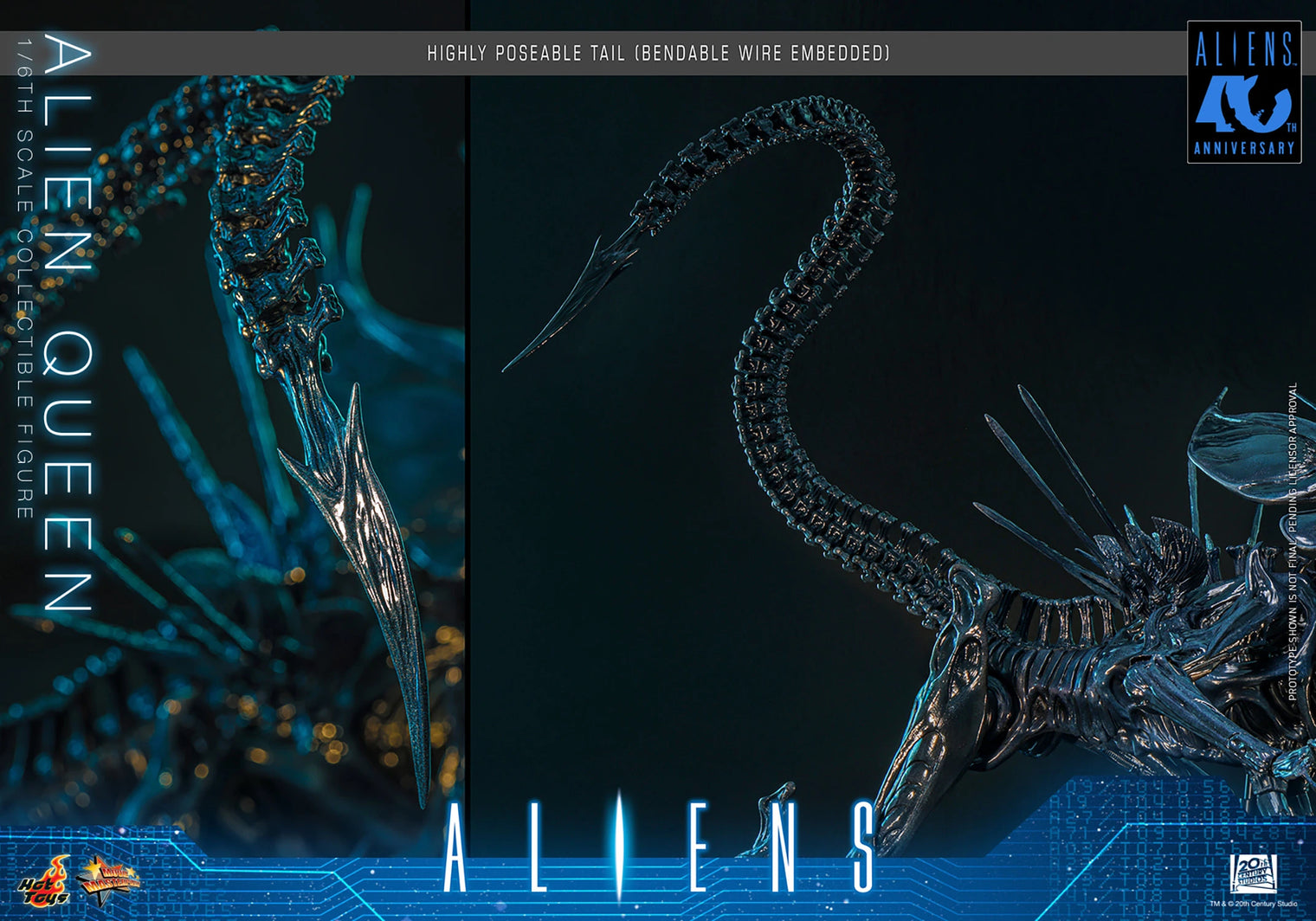 Aliens (40th Anniversary): Alien Queen - 1/6 Scale Figure (Pre-Order)