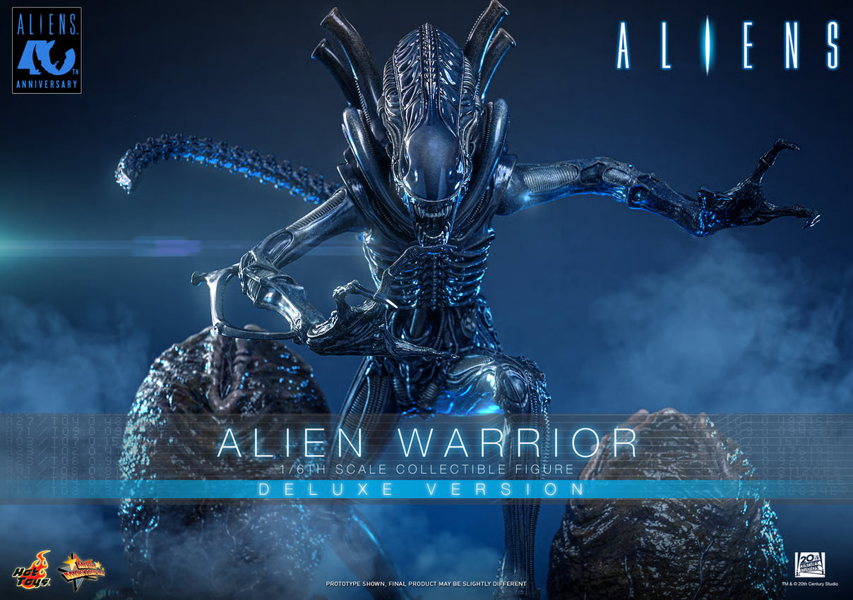 Aliens: Deluxe Alien Warrior - 1/6 Scale Figure (Pre-Order)