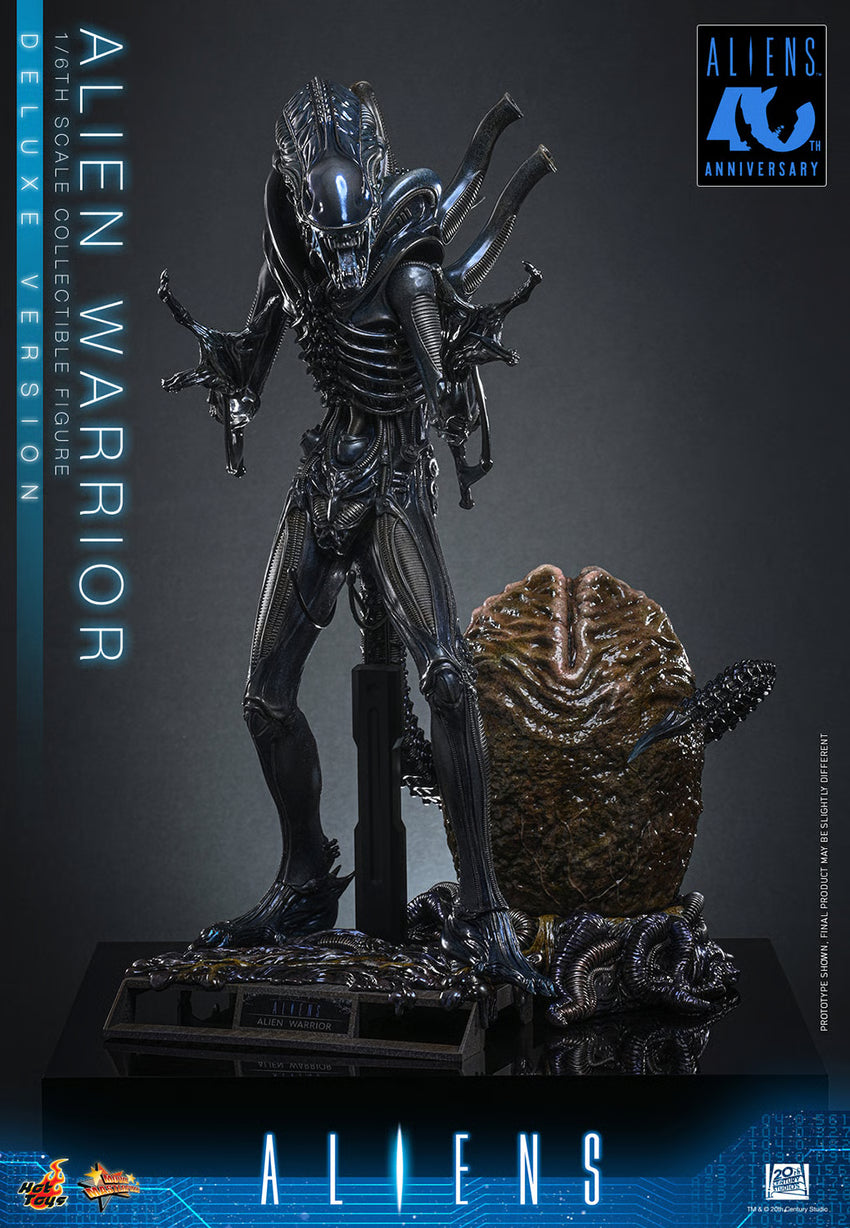 Aliens: Deluxe Alien Warrior - 1/6 Scale Figure (Pre-Order)