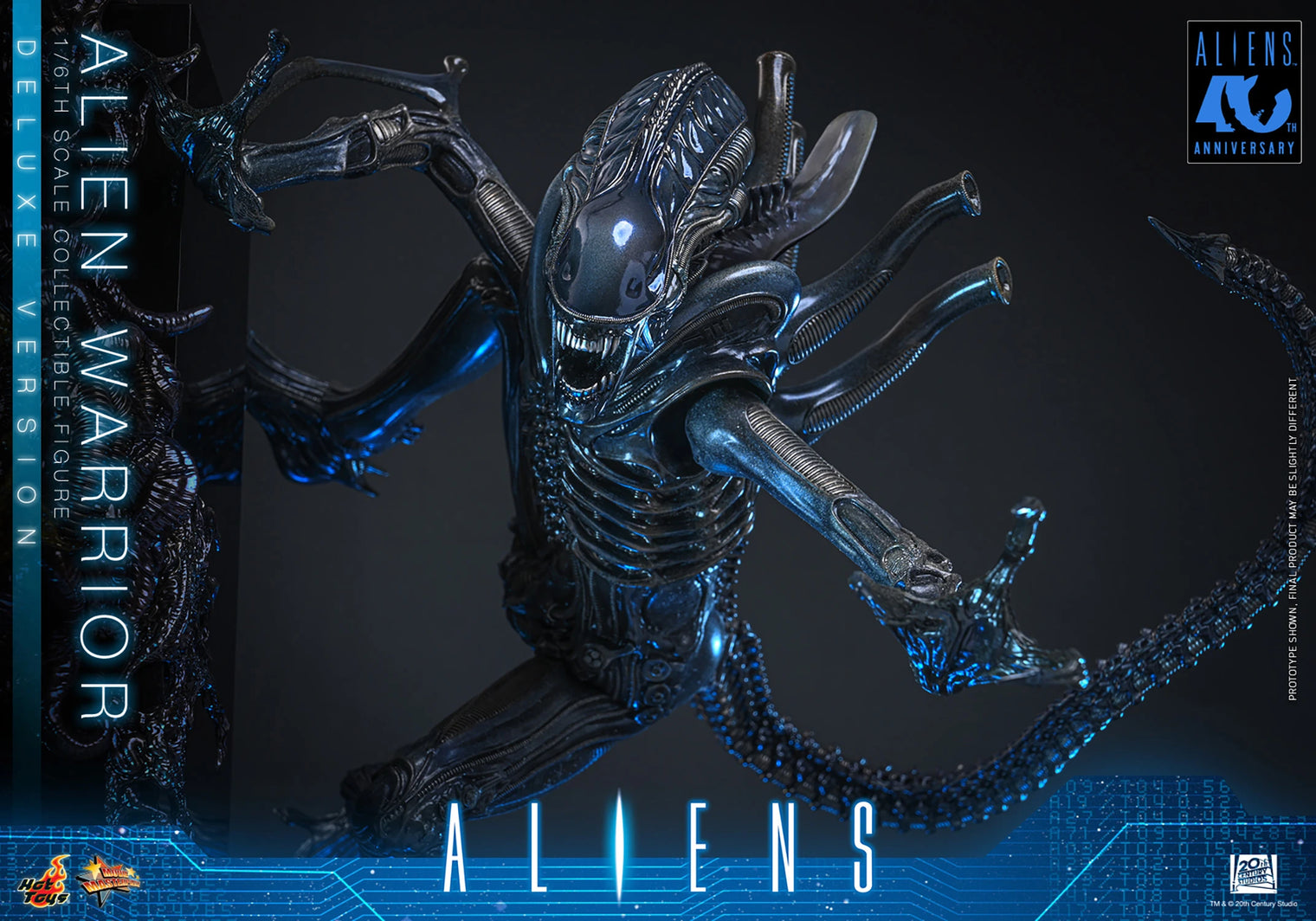 Aliens: Deluxe Alien Warrior - 1/6 Scale Figure (Pre-Order)