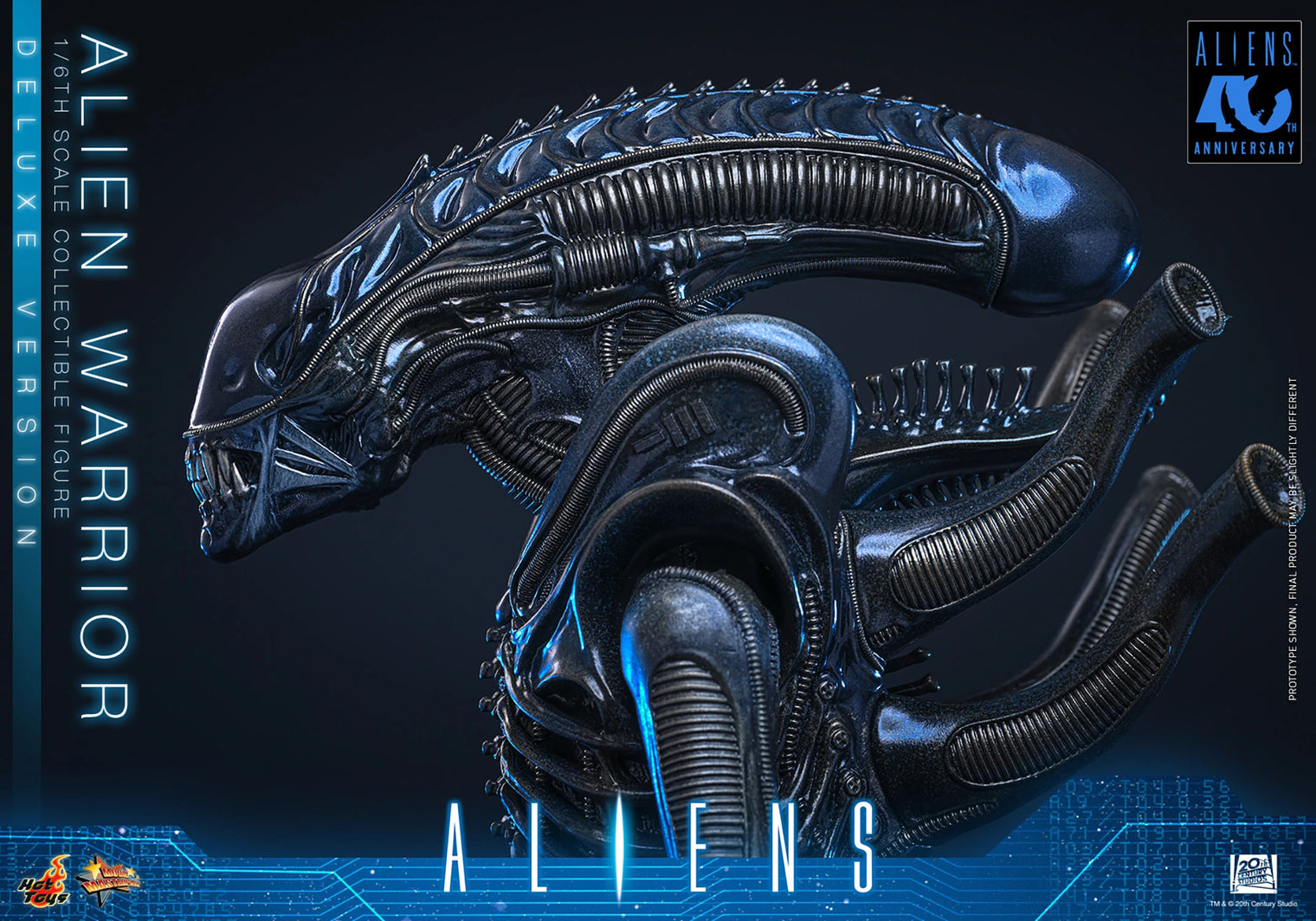 Aliens: Deluxe Alien Warrior - 1/6 Scale Figure (Pre-Order)