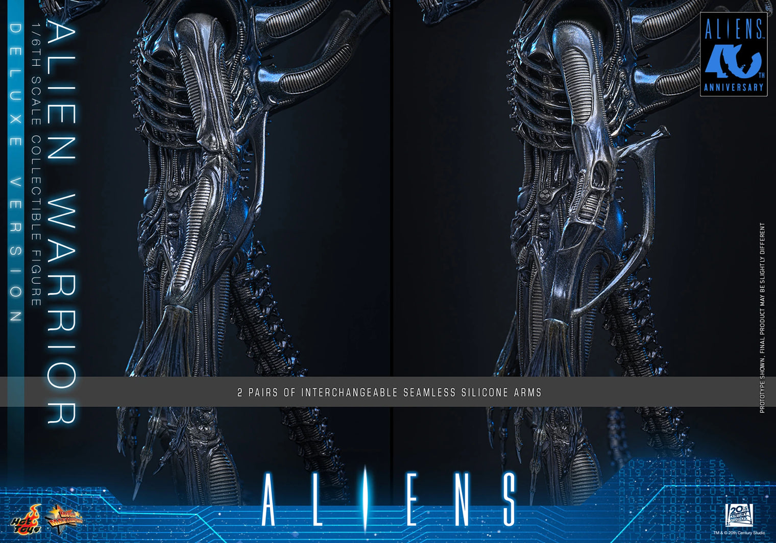 Aliens: Deluxe Alien Warrior - 1/6 Scale Figure (Pre-Order)