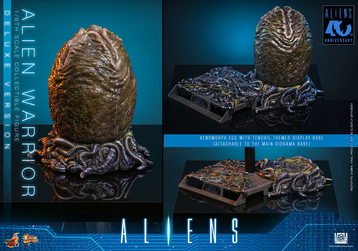 Aliens: Deluxe Alien Warrior - 1/6 Scale Figure (Pre-Order)