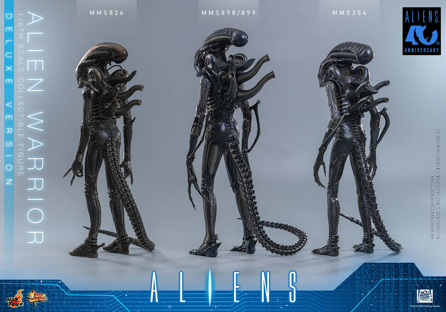 Aliens: Deluxe Alien Warrior - 1/6 Scale Figure (Pre-Order)