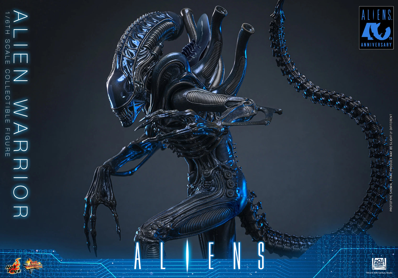 Aliens: Alien Warrior - 1/6 Scale Figure (Pre-Order)
