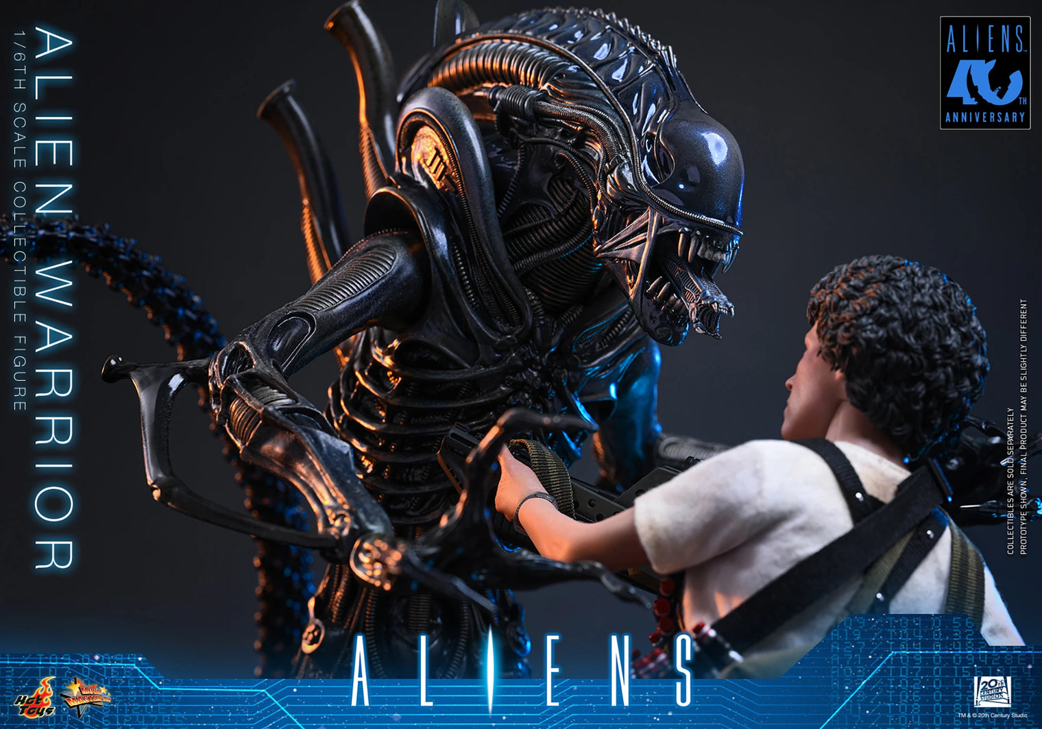 Aliens: Alien Warrior - 1/6 Scale Figure (Pre-Order)