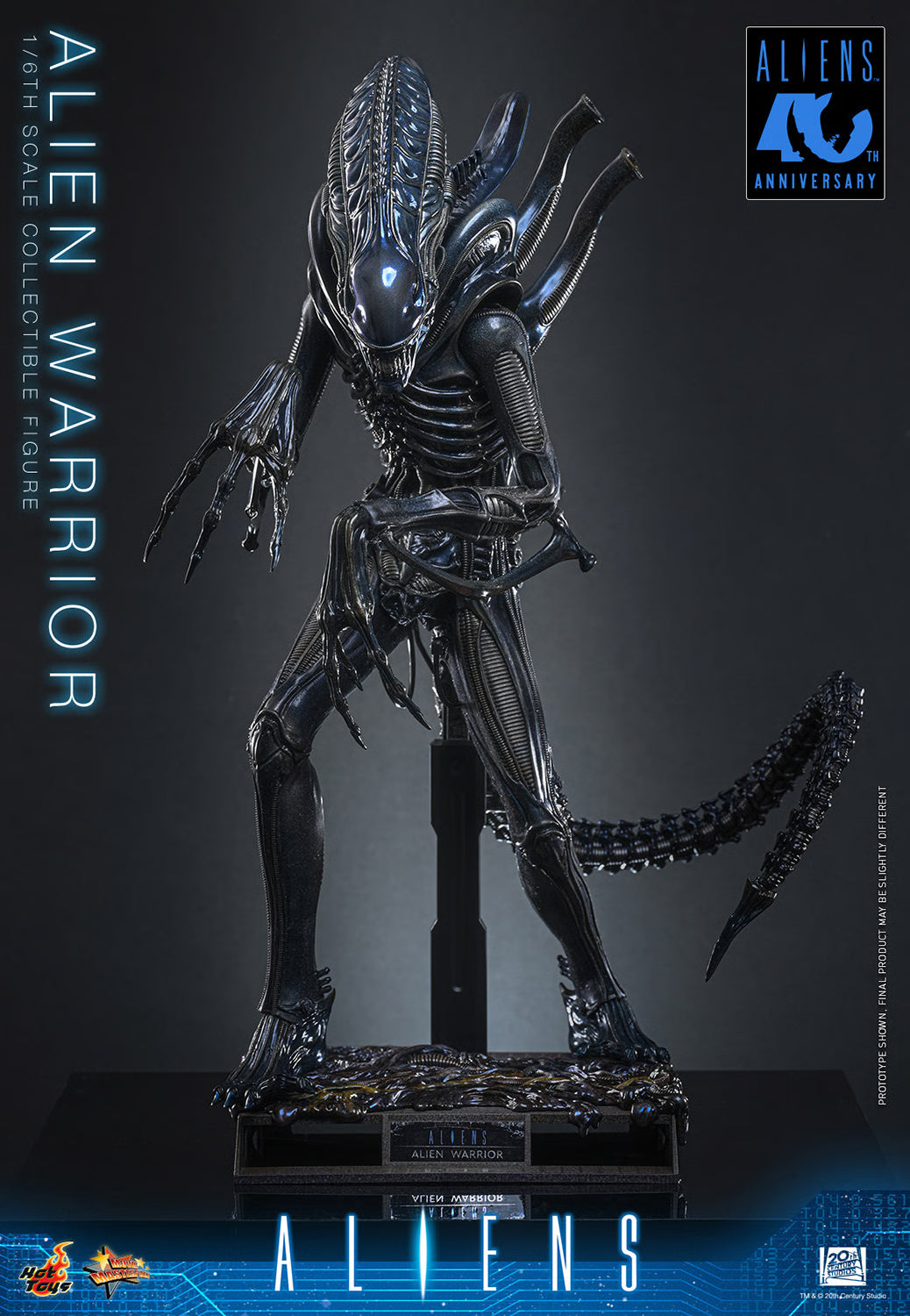 Aliens: Alien Warrior - 1/6 Scale Figure (Pre-Order)